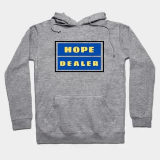 Hope Dealer | Christian Typography Hoodie